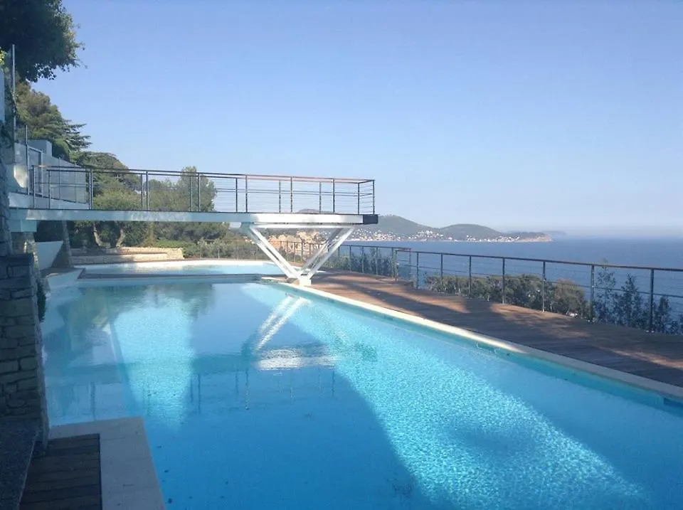 Loue Appartement 128 M2 Dans Residence Haut Standing Avec Piscine, Tennis Et Acces Prive Plage Тулон Апартаменты